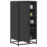 Shoe Rack Black 48x38x97.5 cm Engineered Wood 849199