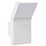 Outdoor LED Wall Lights 2pcs White Die-cast Aluminium 4006273