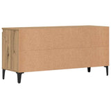 TV Cabinet Artisan Oak 102x35x50 cm Engineered Wood 856431