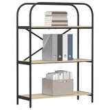 Bookshelf Sonoma Oak 80 x 30 x 109 cm Engineered wood 879846