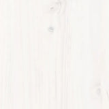 Day Bed without Mattress White 80x200 cm Solid Wood Pine 840368