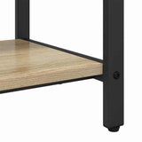 Coat Rack Sonoma Oak 75 x 34 x 184 cm Engineered wood 879954