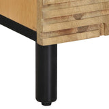 Sideboard Brown 60x33x75 cm Solid Wood Mango 4017745