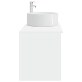Bathroom Furniture Set 2 pcs White Engineered Wood 3403928