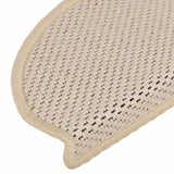 Stair Mats Self-adhesive Sisal-Look 30 pcs 65x21x4 cm Berber 3365881