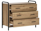 Sideboard Artisan Oak 73 x 33 x 81 cm Engineered Wood 8013823