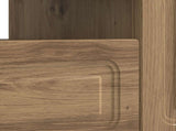 LED TV Cabinet Artisan Oak Engineered Wood 897794