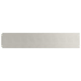 Lawn Edgings 30 pcs 20x103 cm Stainless Steel 860164