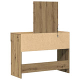 Dressing Table Artisan Oak 100 x 40 x 130 cm Engineered Wood 868841