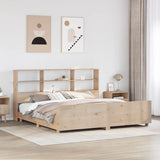Bed Frame without Mattress 180x200 cm Super King Solid Wood Pine 3323680