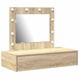 Dressing Table Brown 83 x 40 x 70 cm Engineered Wood 865228