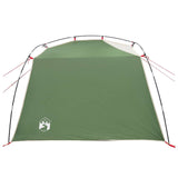 Tunnel Tent Green 4-Person 185T Polyester with PU Coating 42018565