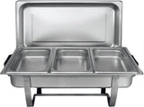 9L 304 Insulated Food Warmer Bain Marie Food Warmer Buffet Warmer Chafing Dish 87211418