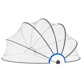 Pool Dome 440x220 cm 92299