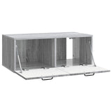 Wall-Mounted TV Cabinet Grey Sonoma 78.5 x 41 x 30 cm 898691