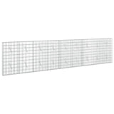 Gabion with 3.5 mm Wire and 5x10 cm Mesh 450x10x100 cm 3462531