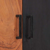 Sideboard Brown 55 x 30 x 75 cm Solid Acacia Wood 4104006