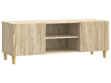 TV Cabinet Sonoma Oak 102 x 34.5 x 50 cm Engineered Wood 894697