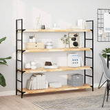 Floating Shelves 3 pcs 160x30x4 cm Untreated Solid Wood Acacia 3279469