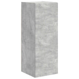 TV Wall Cabinet Set Wall-mounted 6 pcs Concrete Grey 3408946