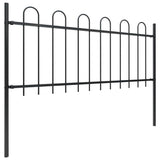 Garden Fence Steel Tough Modern 277648
