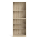 Basic Tall Wide Bookcase in Oak 71871777AK