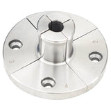 Self-centering Wood Chuck Set for 3.75 Inch Steel 147834