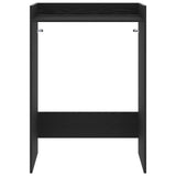 Wash Machine Cabinet with Storage Black Oak 67.5 x 48 x 97 cm 8006817