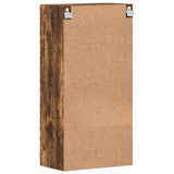 Wooden Cabinet Smoked Oak 50 x 29 x 100 cm Engineered Wood 880226