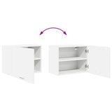 Hanging Cabinet White 50 x 31 x 40 cm Engineered Wood 884146