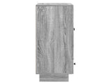 Sideboard Grey Sonoma 66 x 34.5 x 95 cm Engineered Wood 893981