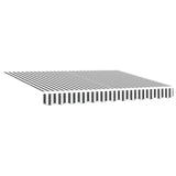 Manual Retractable Awning with LEDs 3 x 2 m 3419196