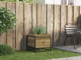 Garden Planter 40x40x50 cm Impregnated Wood Pine 847022