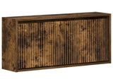 Wall-Mounted Shoe Cabinet ARNHEM 71 x 17 x 43 cm Smoked Oak 896630