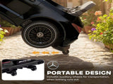 Licensed Mercedes AMG Kids Electric Car, 12V Ride On Car with Dual Motors, Remote Control for 3-6 T3398P422447