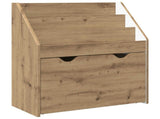 Kids Bookshelf Artisan Oak 60 x 29.5 x 69 cm Engineered Wood 892398