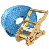 Ratchet Tie Down Straps 10 pcs 2 Tonnes 6mx38mm Blue 142655