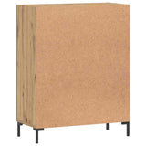 Sideboard Artisan Oak 69.5x34x90 cm Engineered Wood 857180