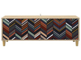 TV Cabinet OMMEN 102 x 33 x 50 cm Sonoma Engineered Wood 8007079