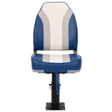 Foldable Boat Chairs 2 pcs High Backrest 3284306