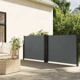 Retractable Side Awning Anthracite 140x1200 cm 4004808