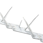 Wall Spikes 25 pcs Steel 1 m 144566