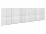 Gabion with 3.5 mm Wire and 5x5 cm Mesh 550x20x200 cm 3462197