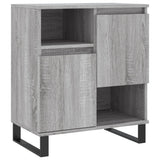 Sideboards 2 pcs Grey Sonoma Engineered Wood 3190139