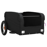 Bike Trailer Black 30 kg Iron 94038