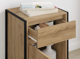 Sideboard Artisian Oak 43 x 36 x 75.5 cm Engineered Wood 886587
