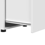 Bathroom Cabinet White 40.5 x 40 x 44 cm Engineered Wood 888947
