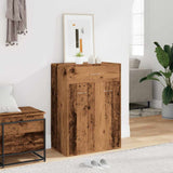 Shoe Cabinet Old Wood 60x35x84 cm Engineered Wood 855952