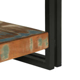 Coffee Table Multicolour 120 x 50 x 38 cm Solid reclaimed wood 4104720