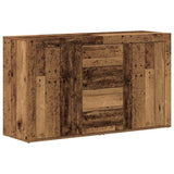 Sideboard with Drawer Old Wood 120 x 36 x 69 cm Engineered Wood 3333863